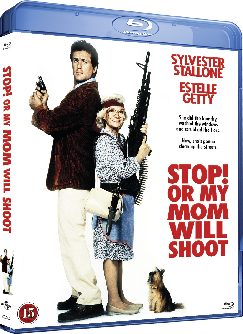 Stop Eller Min Mor Skyder / Stop Or My Mom Will Shoot - Blu-Ray