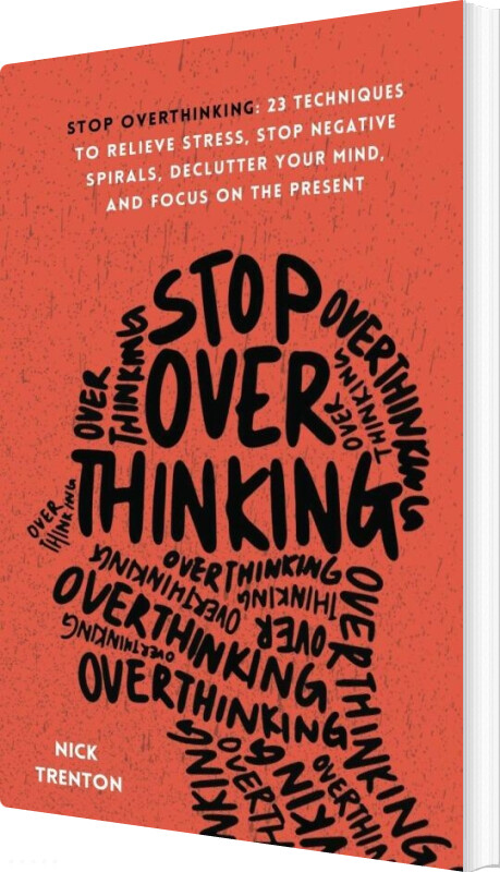Stop Overthinking - Nick Trenton - English Book