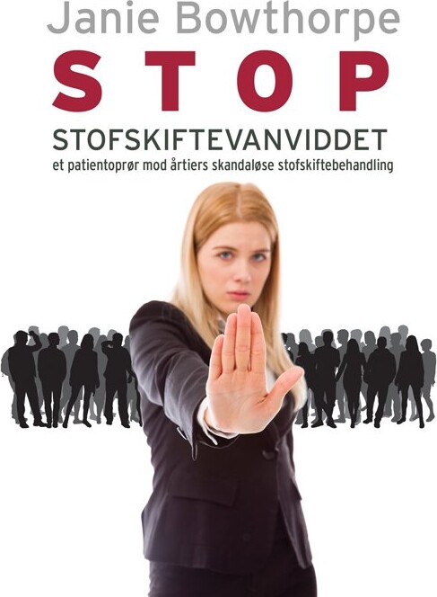 Billede af Stop Stofskiftevanviddet - Janie Bowthorpe - Bog
