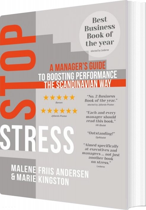 Billede af Stop Stress - Engelsk - Malene Friis Andersen - English Book