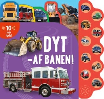 Stor Bog M. 10 Lyde: Dyt - Af Banen! - Bog