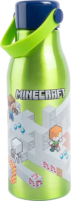 Stor - Drikkedunk Aluminum M/bærestrop 760 Ml - Minecraft