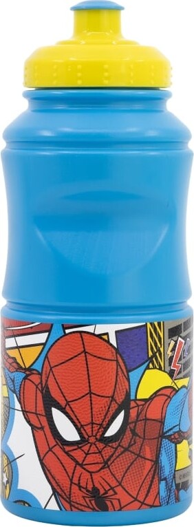 Stor - Easy Hold Sports Drikkeflaske, 380 Ml - Spiderman