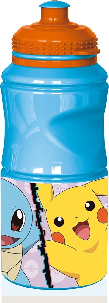 Stor - Easy Hold Sportsdrikkedunk, 380 Ml - Pokémon