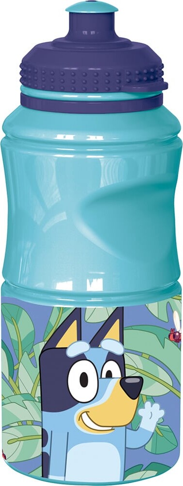 Stor - Easy Hold Sportsdrikkeflaske, 380 Ml - Bluey