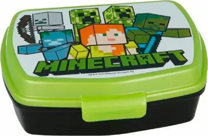 Minecraft madkasse - Madkasse til børn - Madkasse til børn