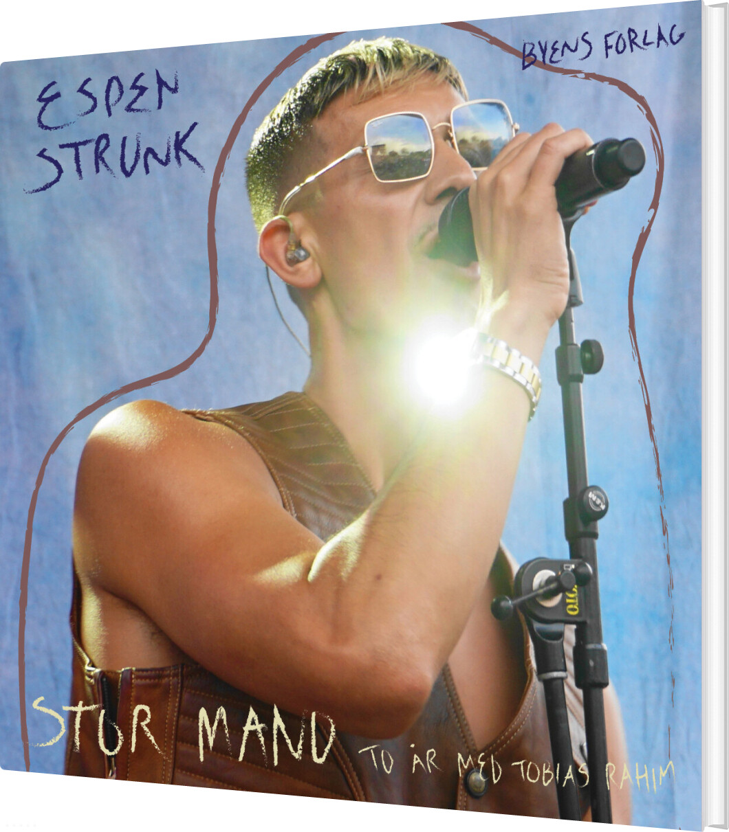 Stor Mand - Espen Strunk - Bog