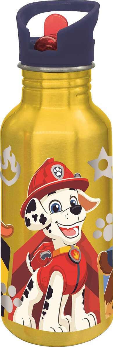 Stor - Paw Patrol - Alu Flaske Sipper, 545 Ml