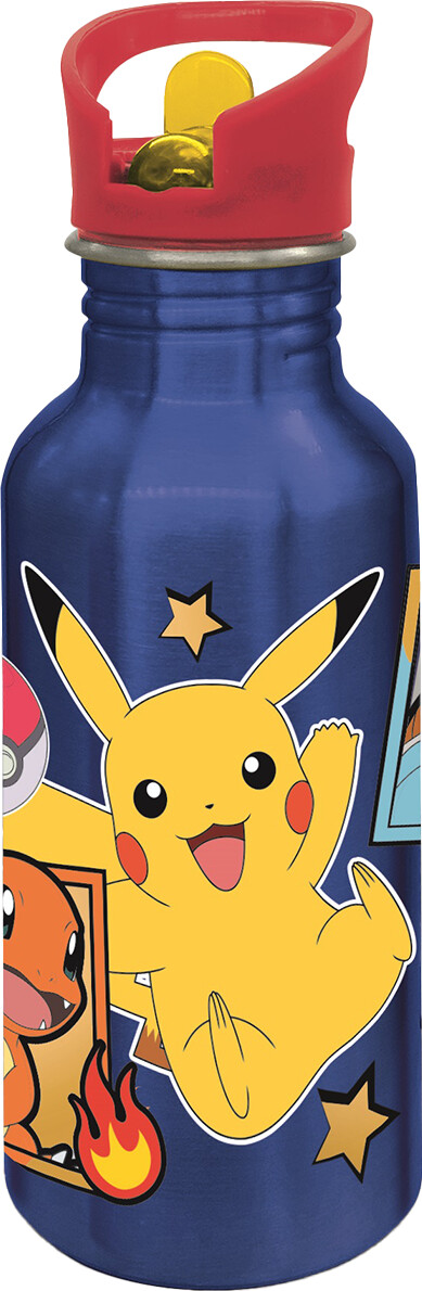 Stor - Pokémon Alu Flaske Sipper - 545 Ml