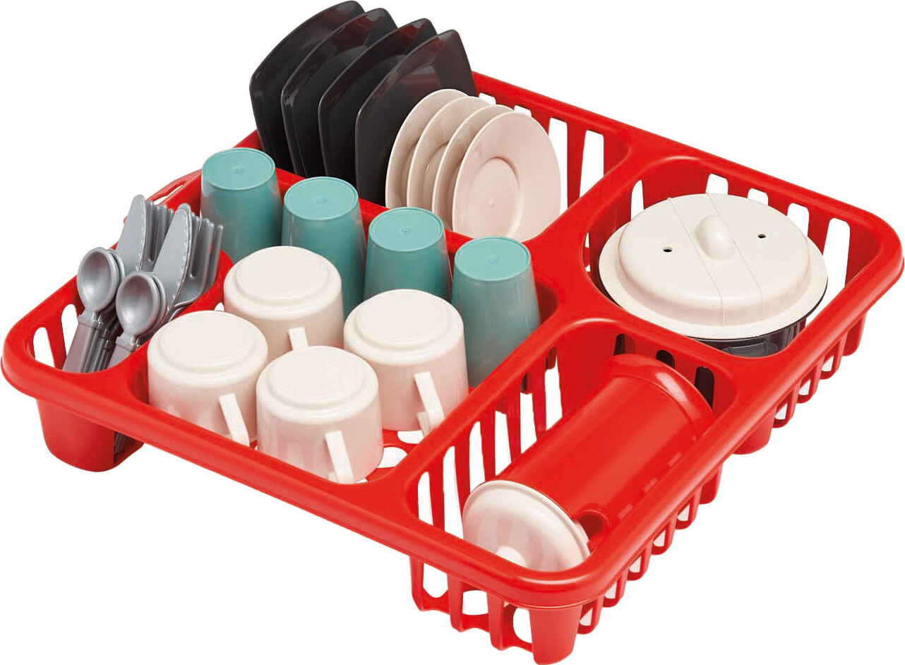 Stor Service-sæt I Bakke M/33 Dele 30cm