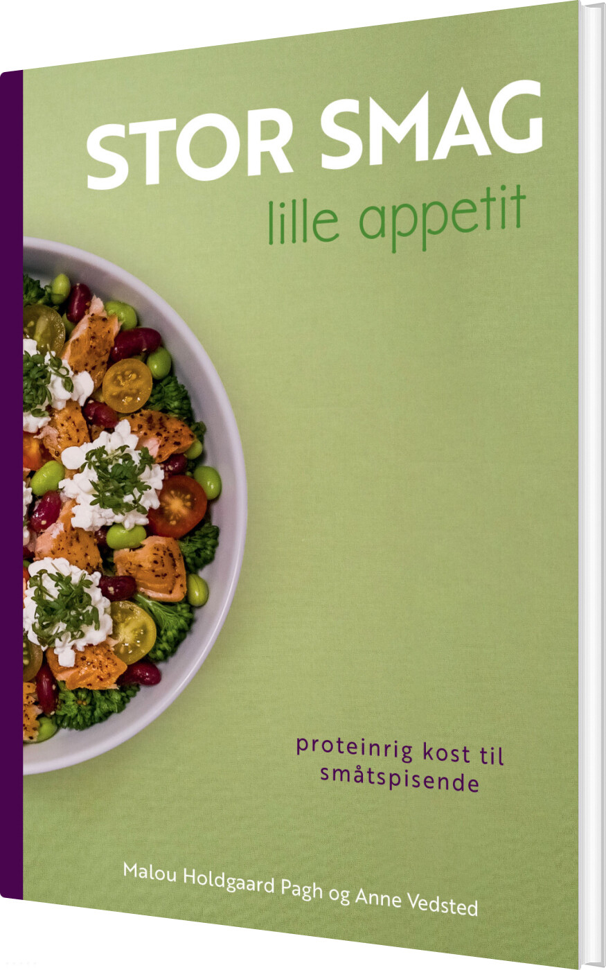 Stor Smag - Lille Appetit - Malou Holdgaard Pagh - Bog