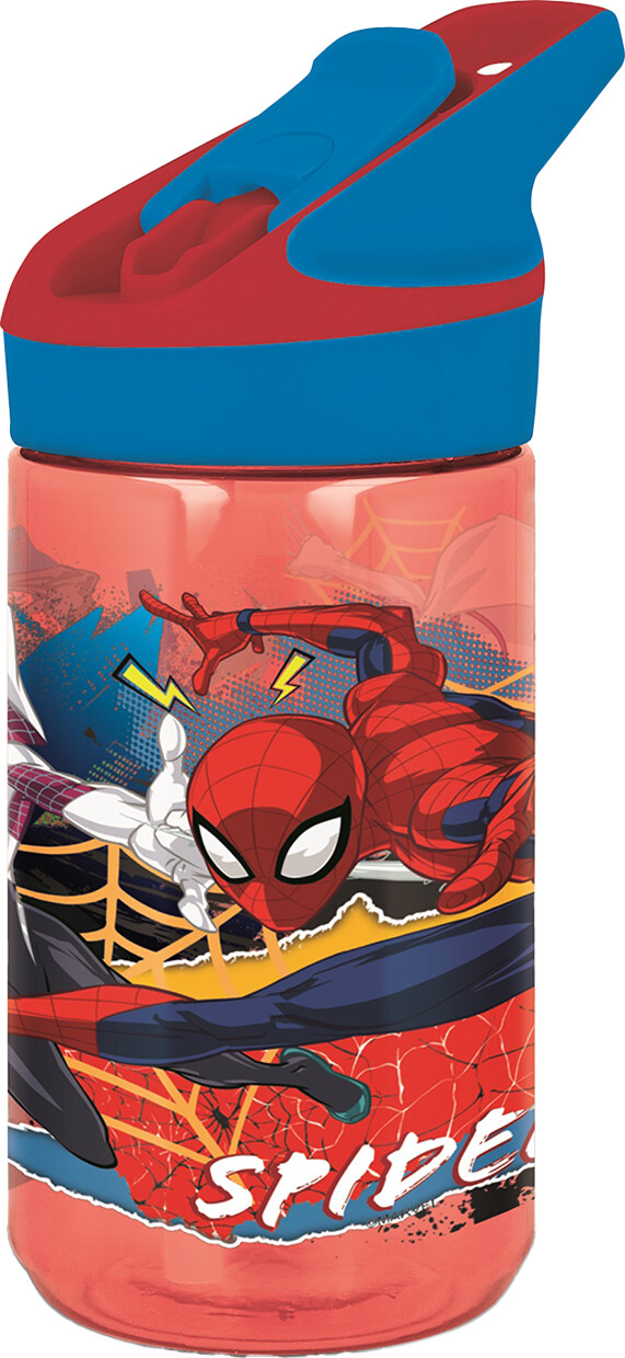 Stor - Spiderman 2 Premium Tritan Drikkedunk - 480ml