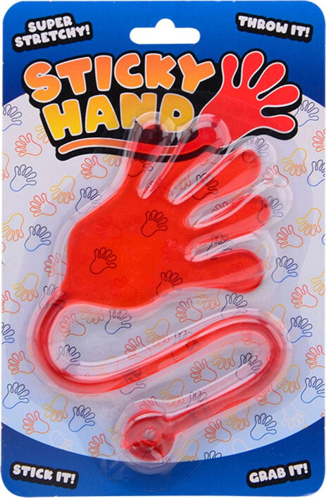 Sticky Hand - Slimhnd - Assorteret