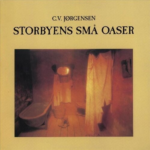 C.v. Jørgensen - Storbyens Små Oaser - Vinyl Lp