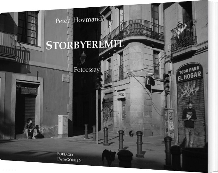 Storbyeremit - Peter Hovmand - Bog