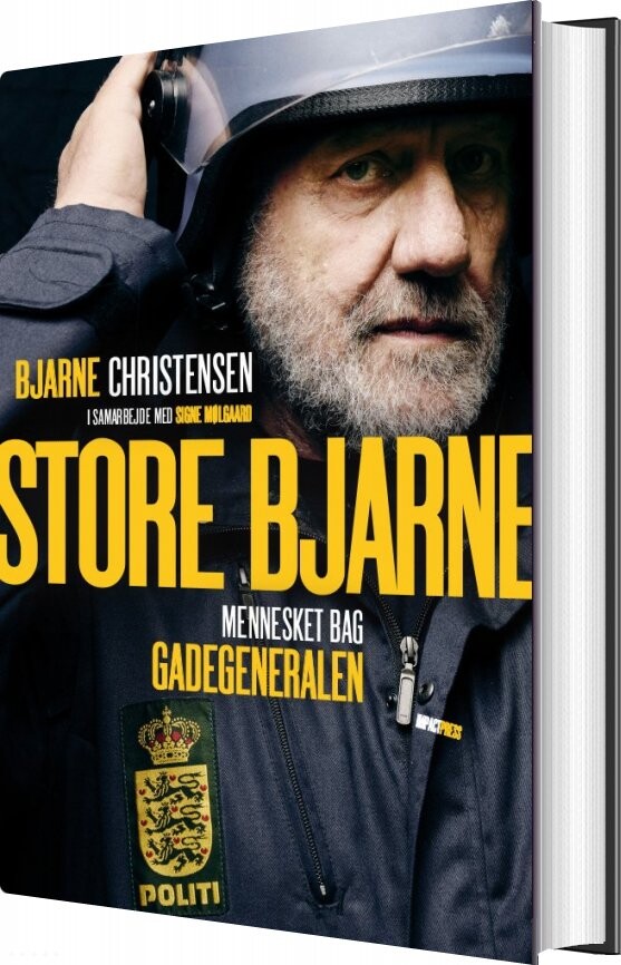 Store Bjarne - Bjarne Christensen - Bog