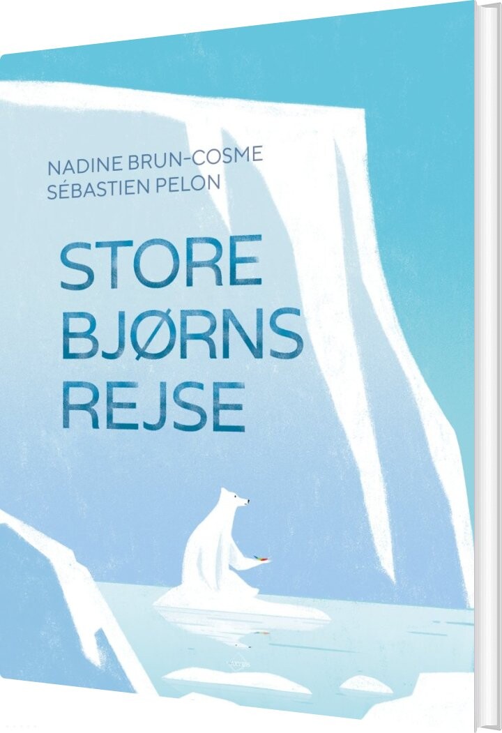 Billede af Store Bjørns Rejse - Nadine Brun-cosme - Bog hos Gucca.dk