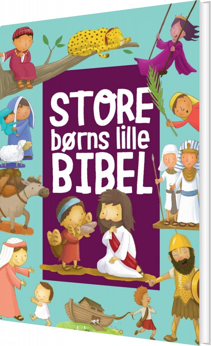 Billede af Store Børns Lille Bibel - Andrew Newton - Bog