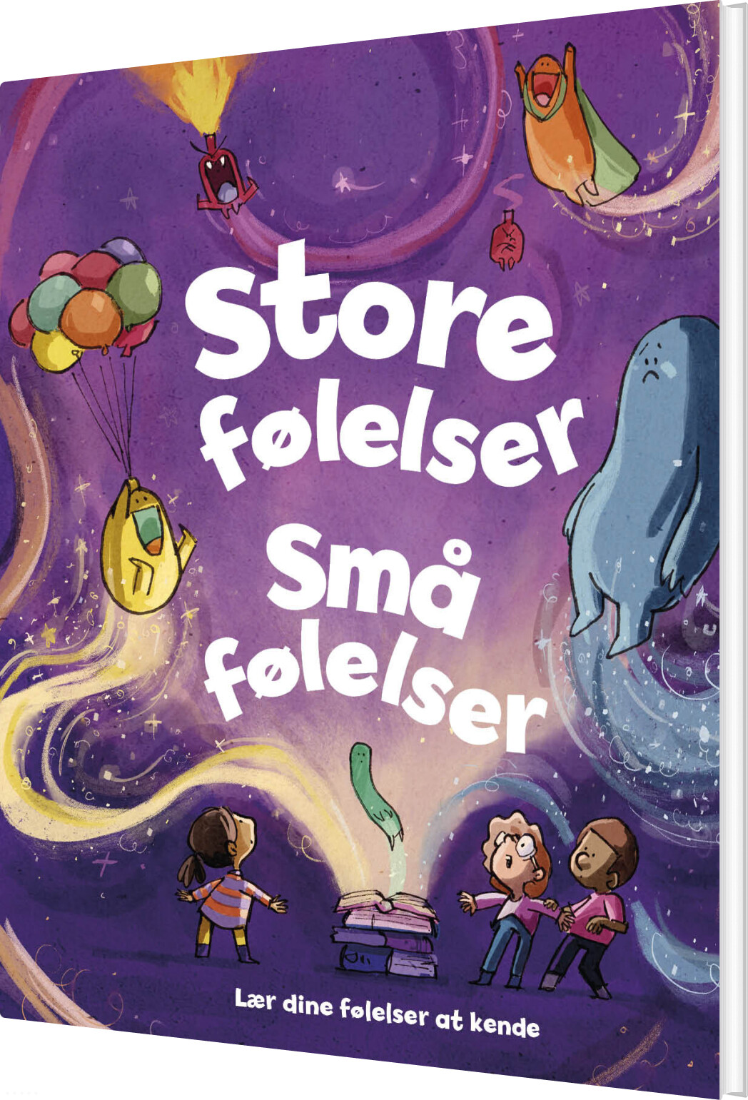 Store Følelser - Små Følelser - Bog