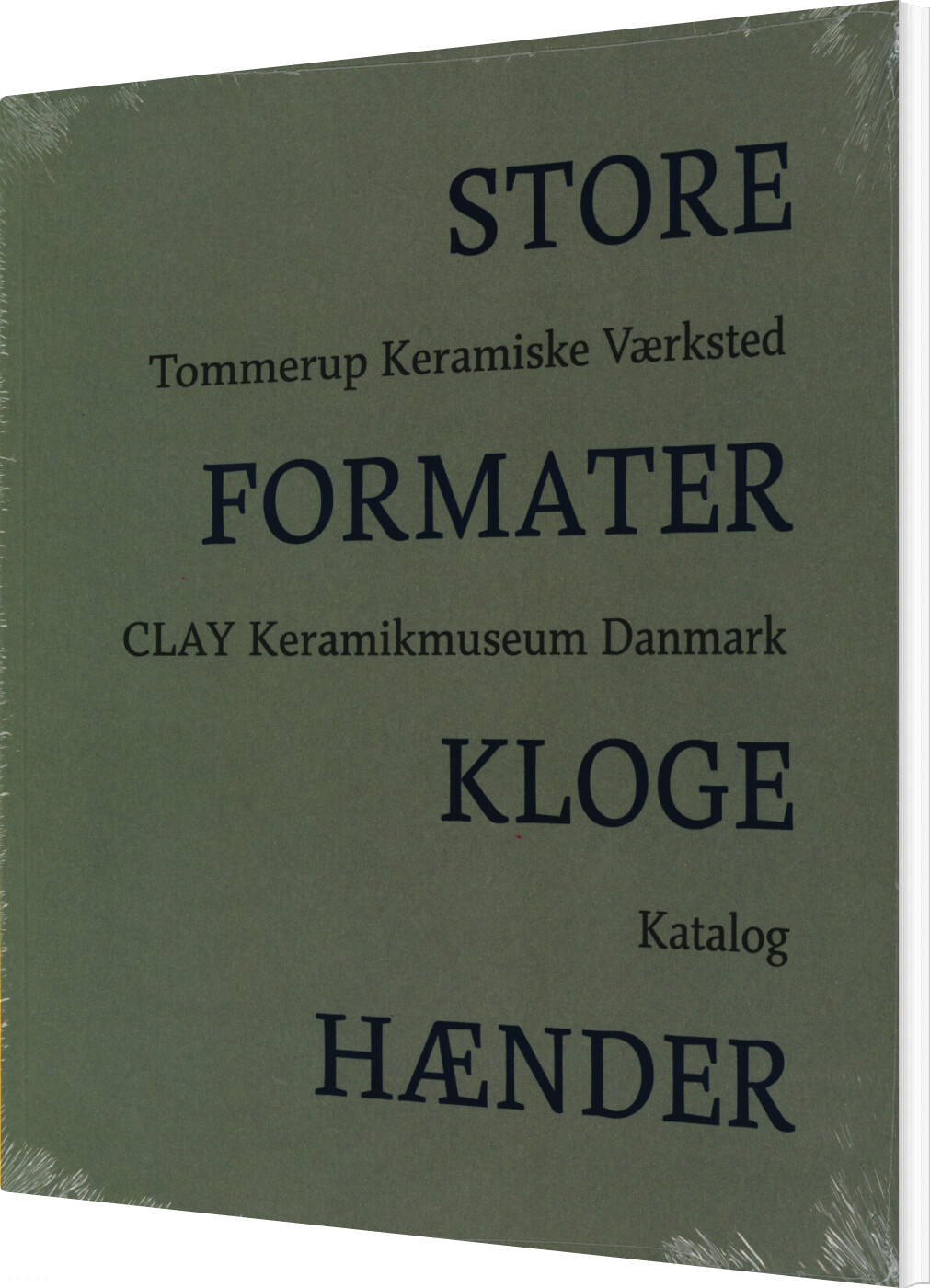 Store Formater - Kloge Hænder - Christina Rauh Oxbøll - Bog