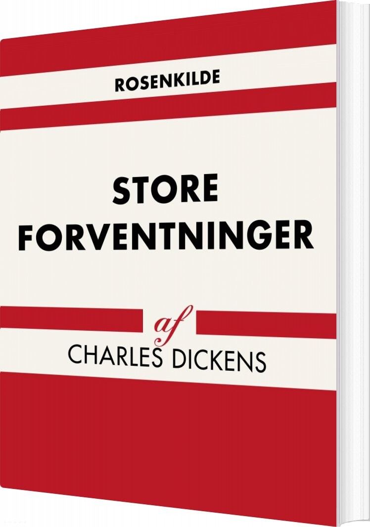 Store Forventninger - Charles Dickens - Bog