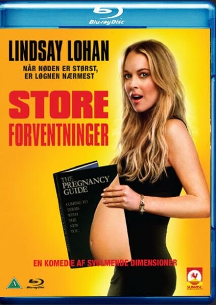 Store Forventninger / Labor Pains - Lindsay Lohan - 2009 - Blu-Ray