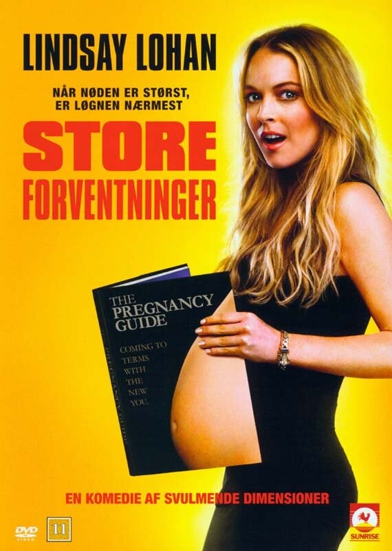 Store Forventninger - DVD - Film