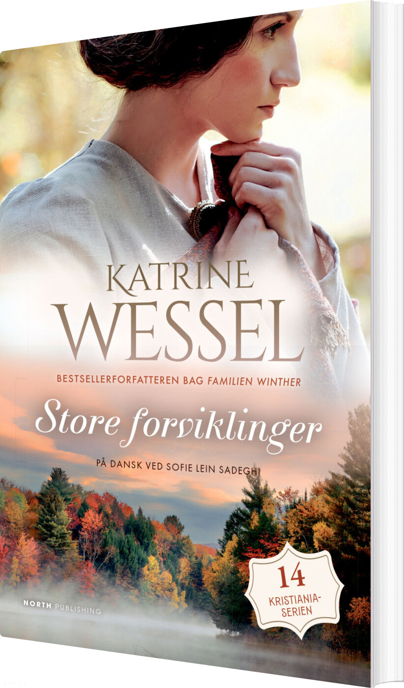 Billede af Store Forviklinger - Katrine Wessel - Bog