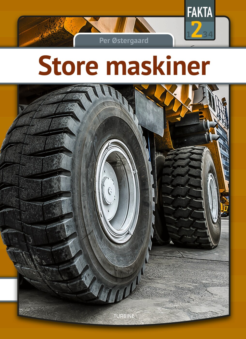 Billede af Store Maskiner - Per østergaard - Bog
