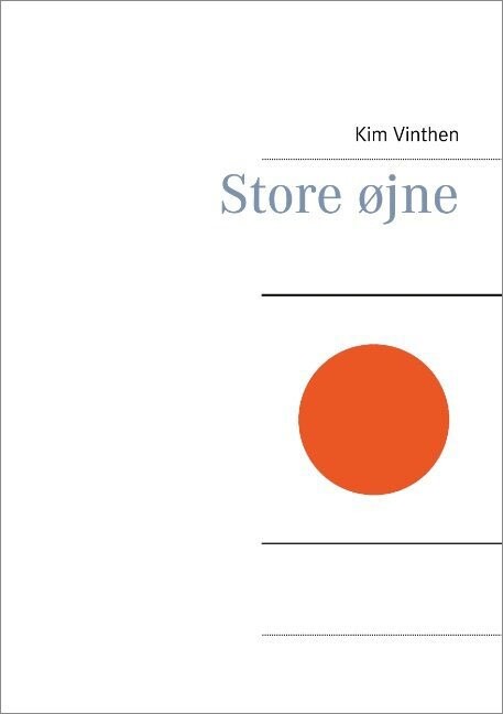 Billede af Store øjne - Kim Vinthen - Bog