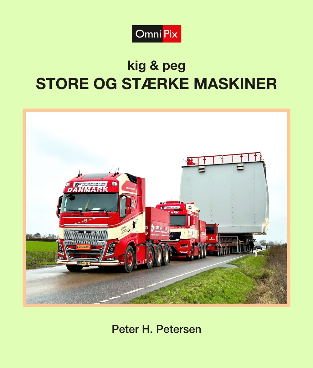 Store Og Stærke Maskiner - Peter H. Petersen - Bog