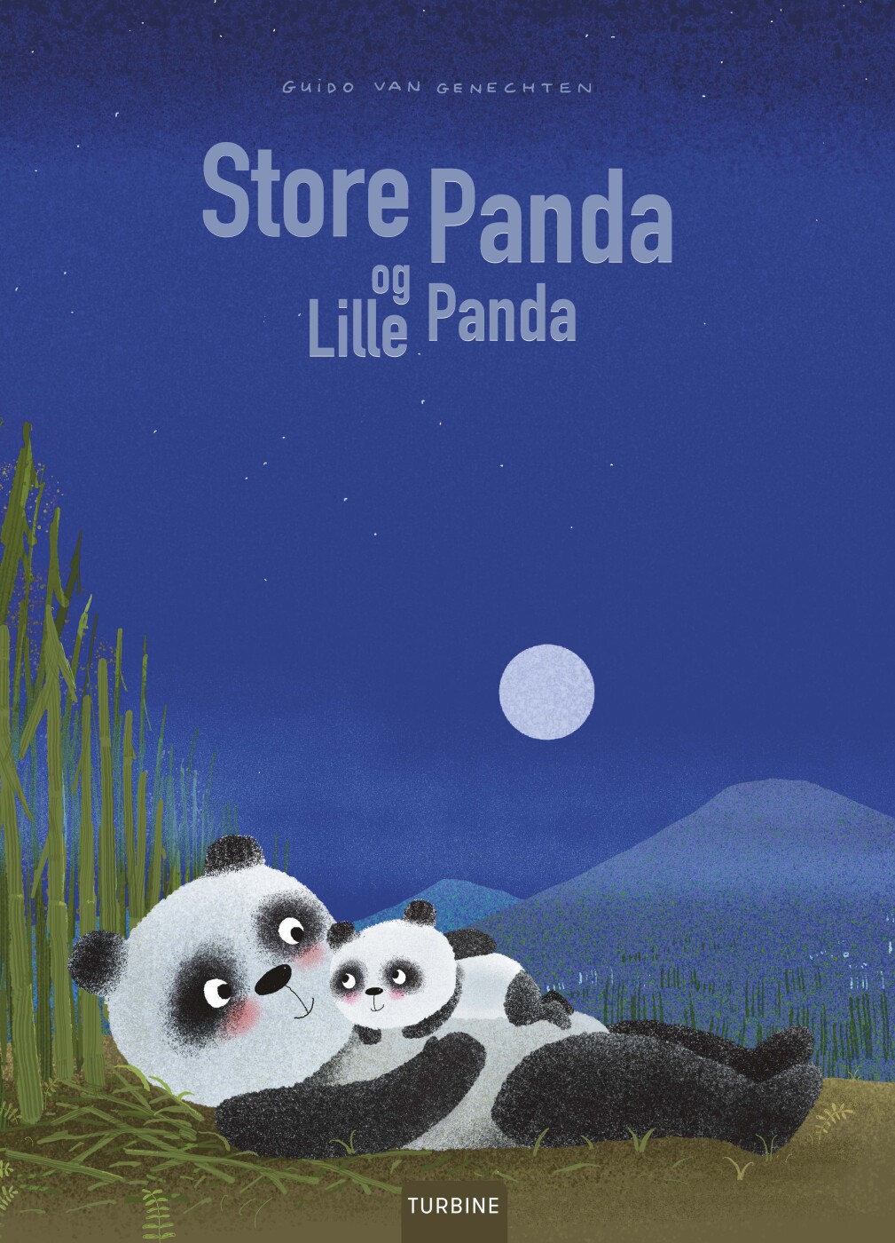 Store Panda Og Lille Panda - Guido Van Genechten - Bog