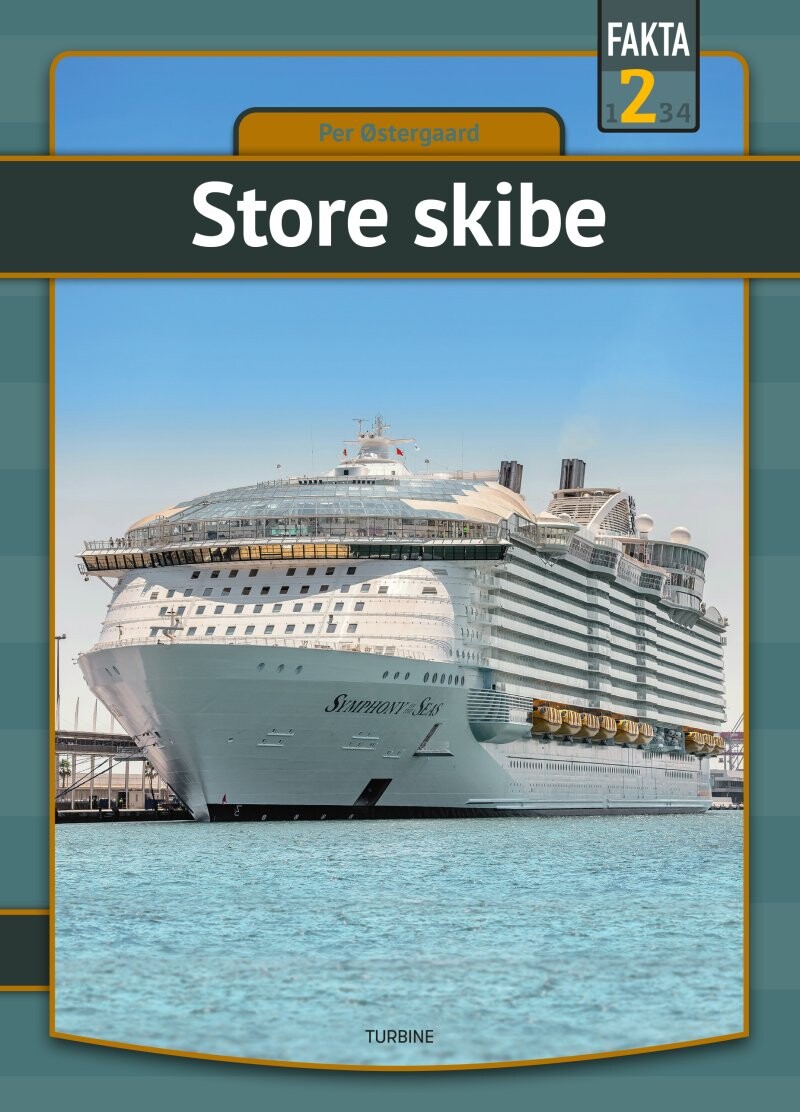 Billede af Store Skibe - Per østergaard - Bog