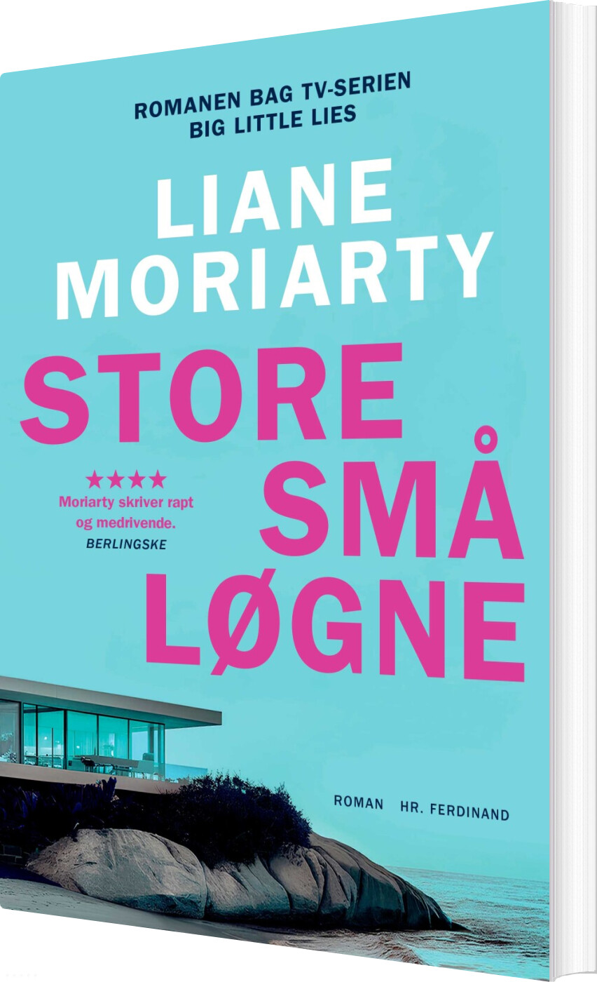 Store Små Løgne - Liane Moriarty - Bog