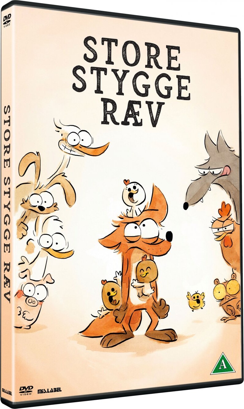 Store Stygge Ræv / Grand Méchant Renard - DVD - Film