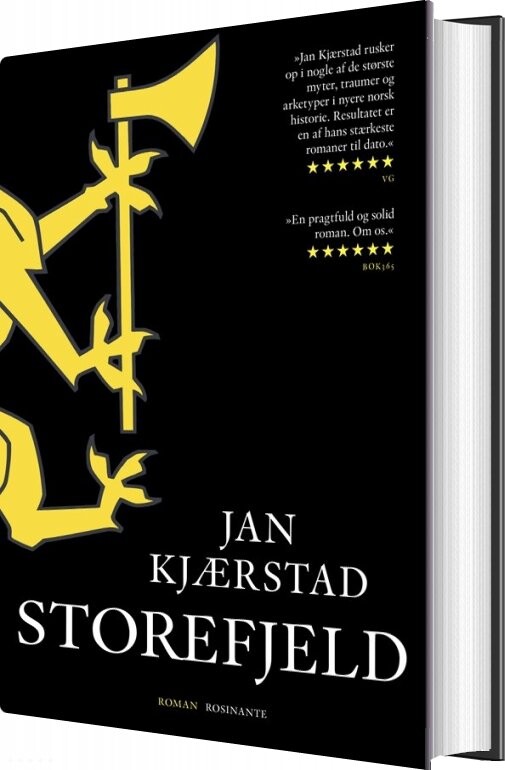 Billede af Storefjeld - Jan Kjærstad - Bog