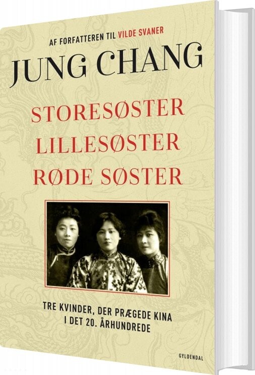Billede af Storesøster, Lillesøster, Røde Søster - Jung Chang - Bog