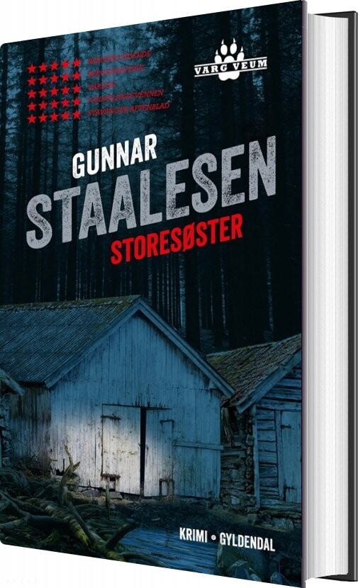 Storesøster - Gunnar Staalesen - Bog