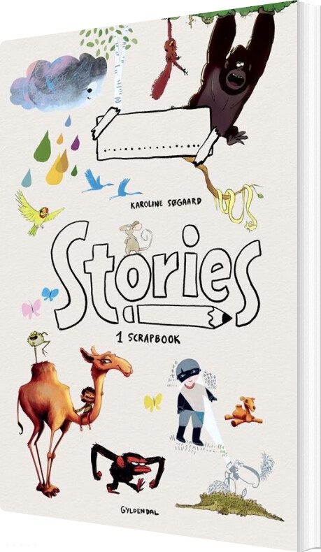 Billede af Stories 1 Scrapbook - Karoline Søgaard - Bog