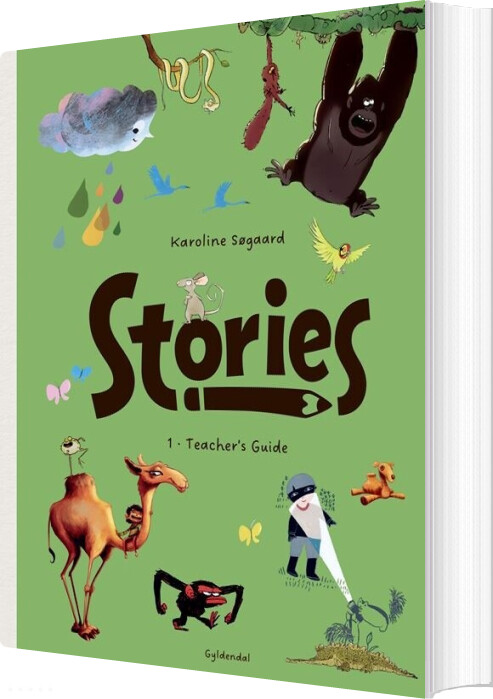 Billede af Stories 1 Teacher's Guide - Karoline Søgaard - Bog