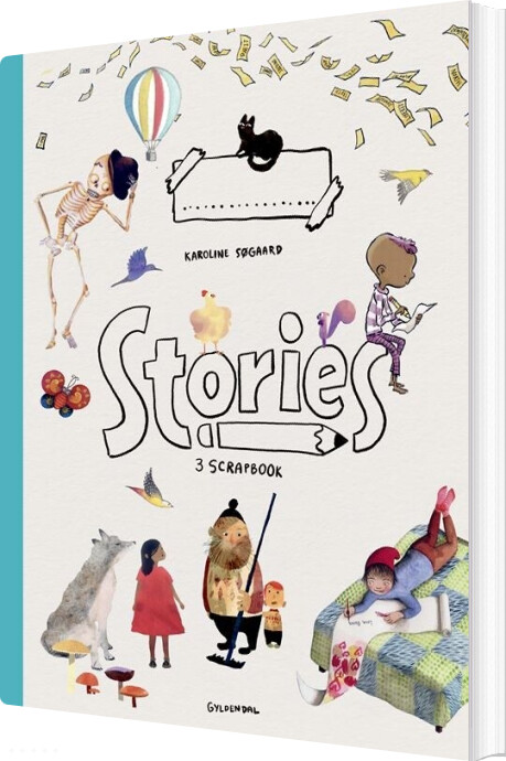 Stories 3 Scrapbook - Karoline Søgaard - Bog