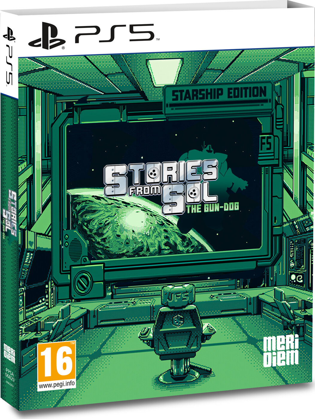 Stories From Sol: The Gun-dog (starship Edition) - PS5