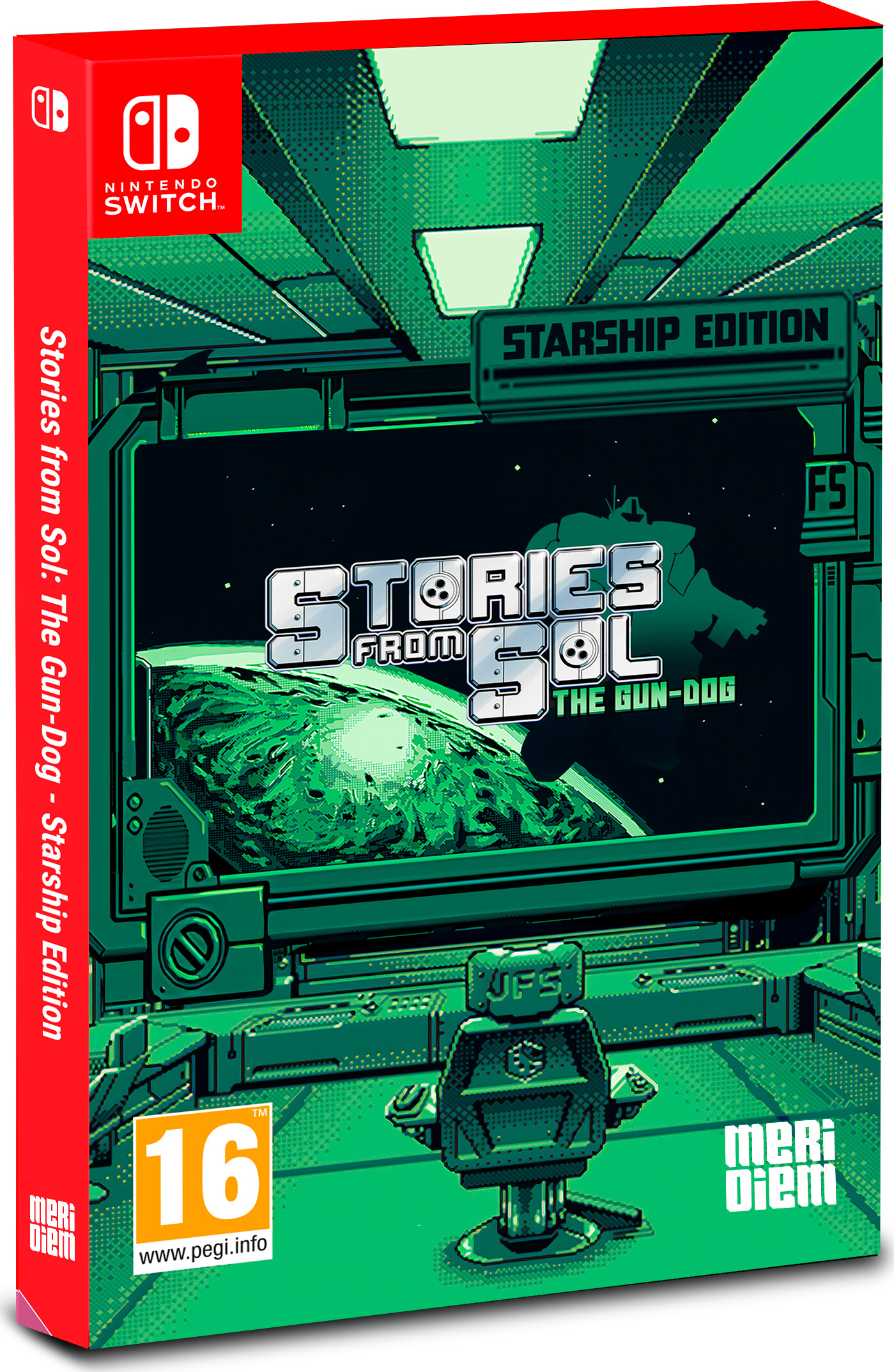 Stories From Sol: The Gun-dog (starship Edition) - Nintendo Switch