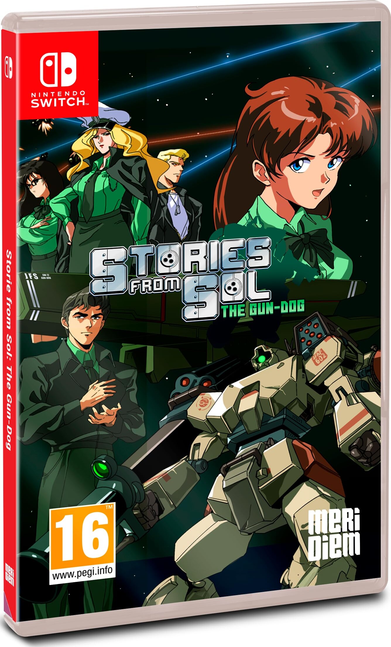 Stories from Sol: The Gun-Dog - Nintendo Switch - Visual Novel