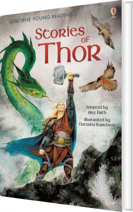 Stories Of Thor - Alex Frith - English Book