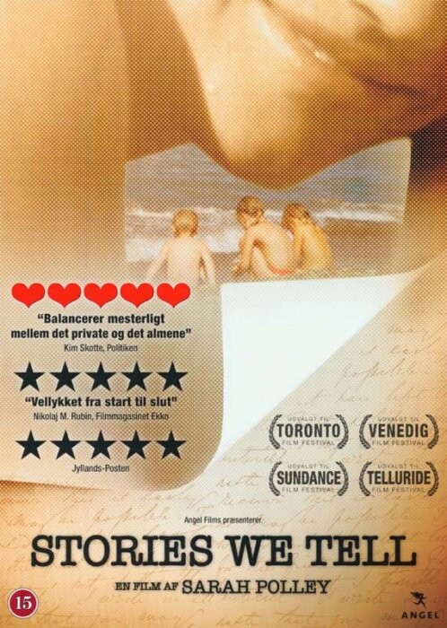 Stories We Tell - DVD - Film