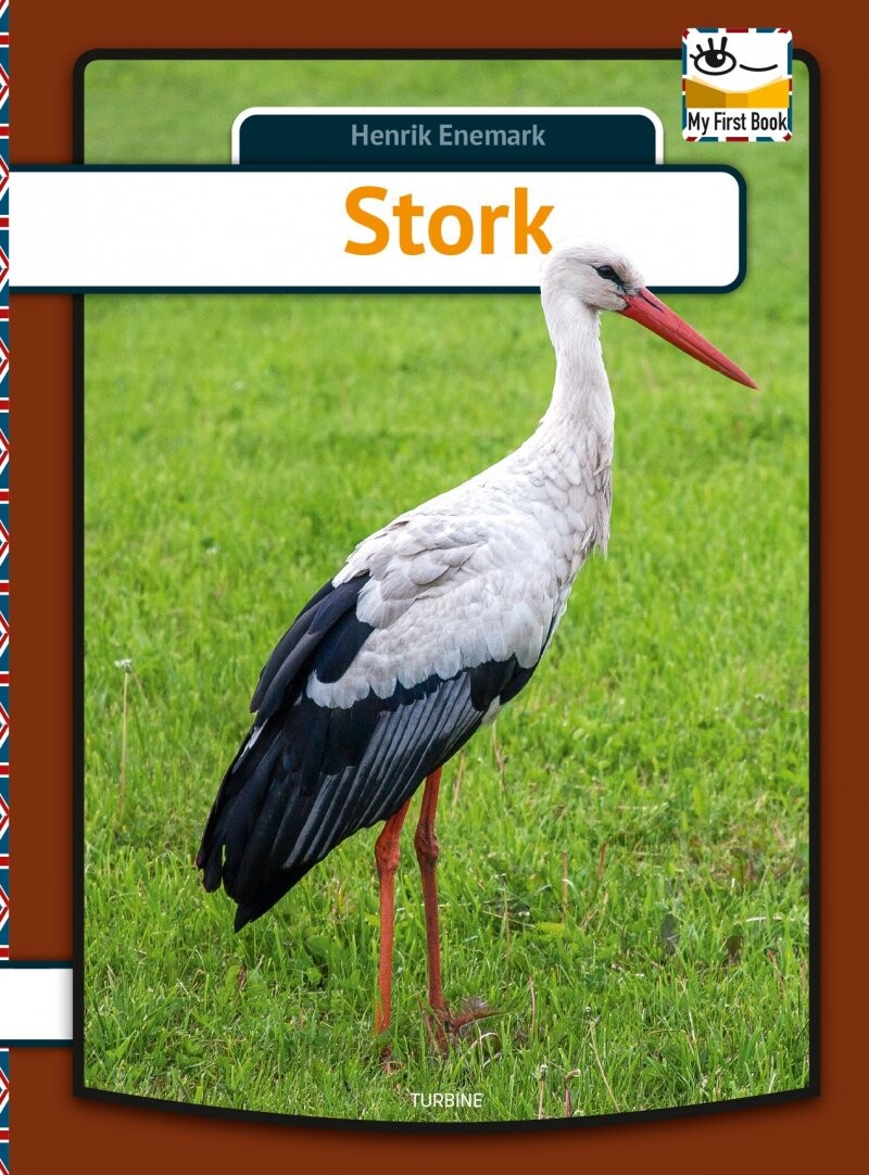 Billede af Stork - Engelsk - Henrik Enemark - English Book