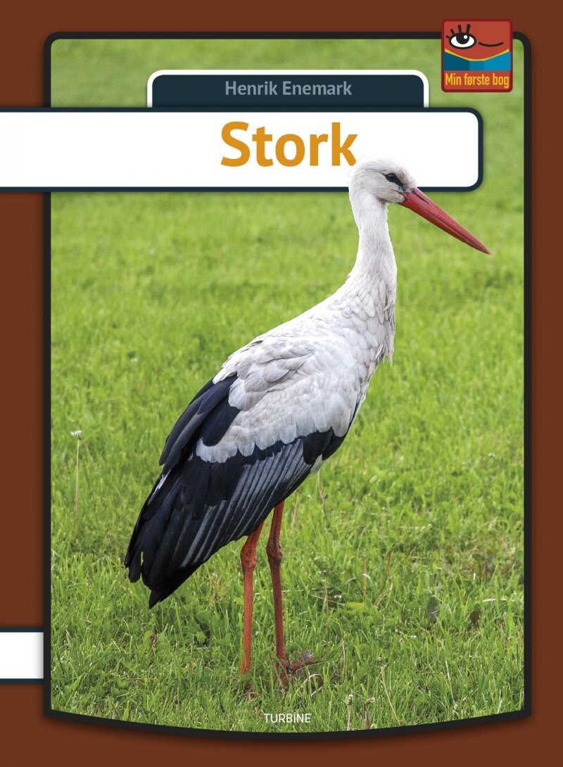 Stork - Henrik Enemark - Bog