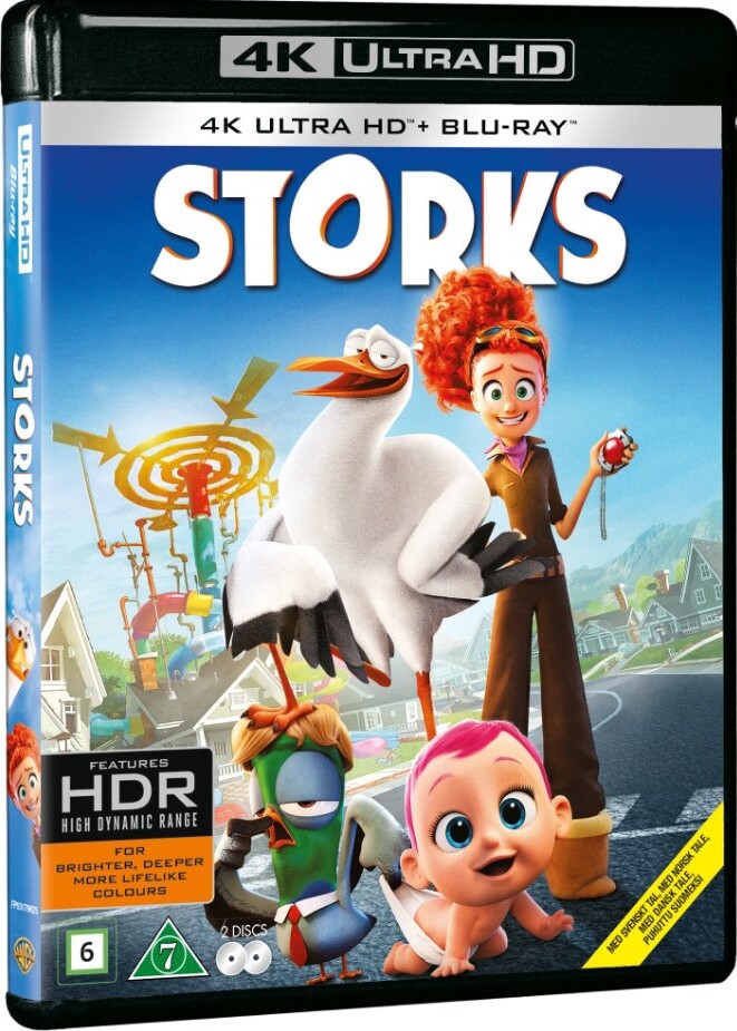 Storkene - 4K Blu-Ray