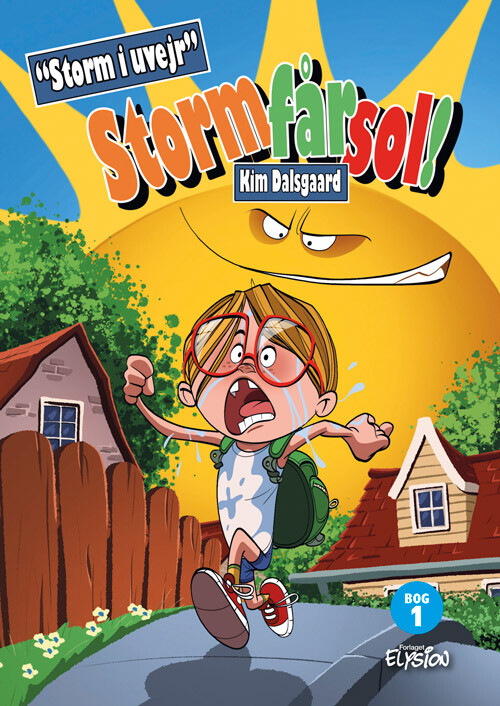 Storm Får Sol - Kim Dalsgaard - Bog